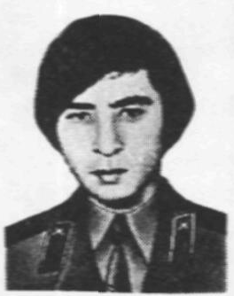 Памяти павших в Афганской войне