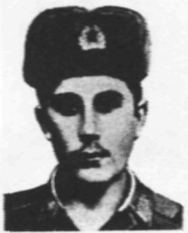 Памяти павших в Афганской войне