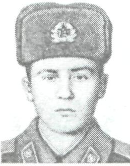 Памяти павших в Афганской войне