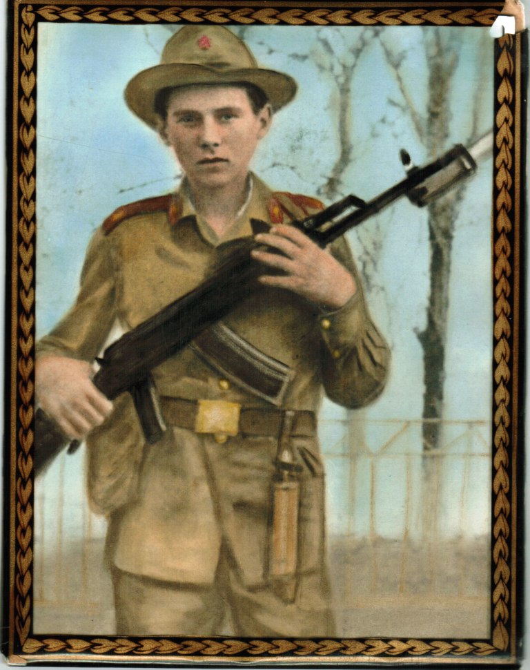 Памяти павших в
                      Афганской войне