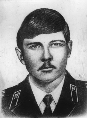 Памяти павших в
                      Афганской войне