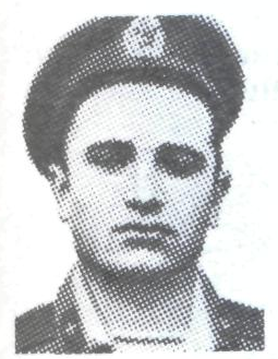 Памяти павших в Афганской войне