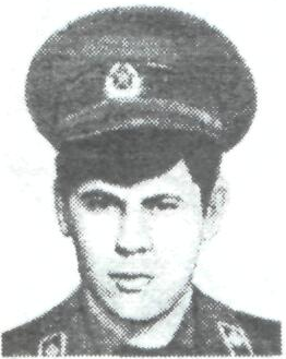 Памяти павших в Афганской войне