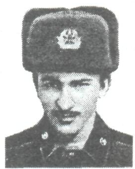 Памяти павших в Афганской войне