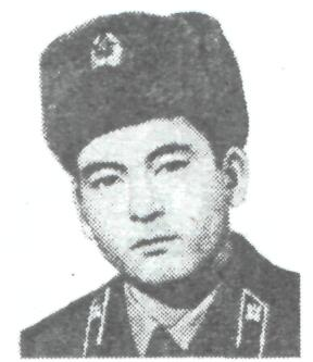 Памяти павших в Афганской войне