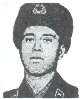 Памяти павших в Афганской войне