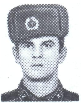 Памяти павших в Афганской войне