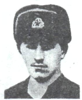 Памяти павших в Афганской войне