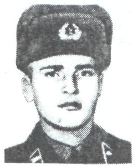 Памяти павших в Афганской войне