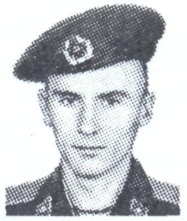 Памяти павших в Афганской войне