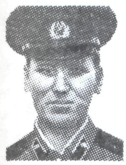 Памяти павших в Афганской войне