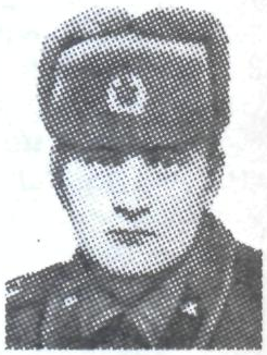 Памяти павших в Афганской войне