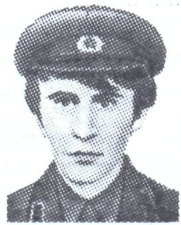 Памяти павших в Афганской войне