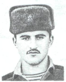 Памяти павших в Афганской войне