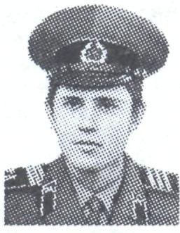 Памяти павших в Афганской войне