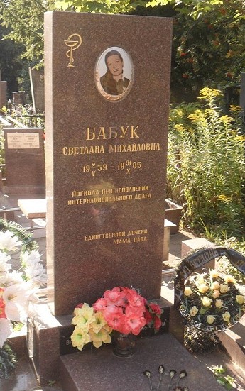 Бабук Светлана Михайловна