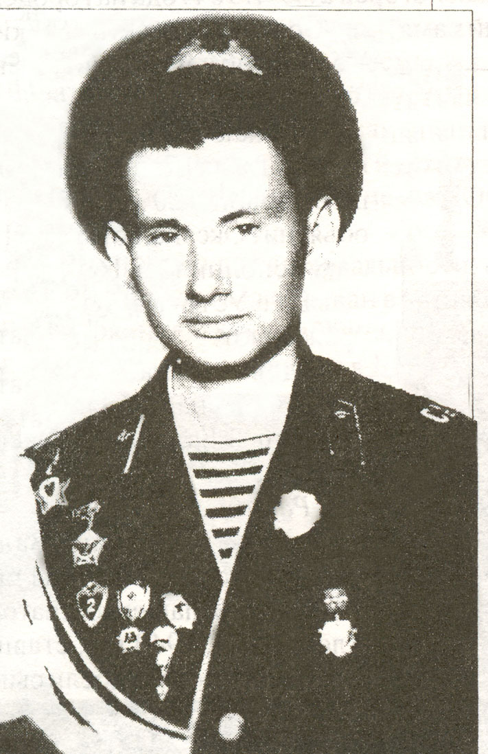 ДРУЖЕНЬКОВ Олег
                      Борисович