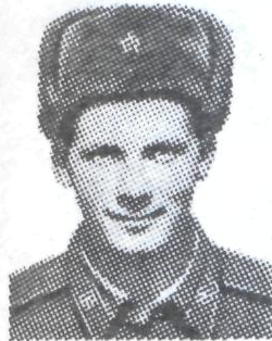 Памяти павших в Афганской войне