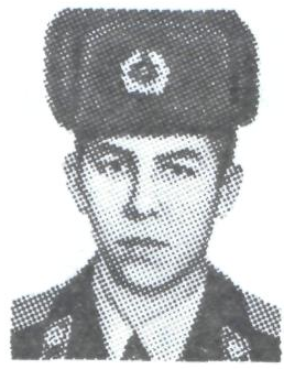 Памяти павших в Афганской войне