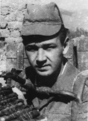 Памяти павших в
                      Афганской войне