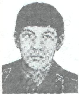 Памяти павших в Афганской войне