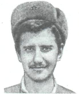 Памяти павших в Афганской войне