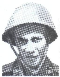 Памяти павших в Афганской войне