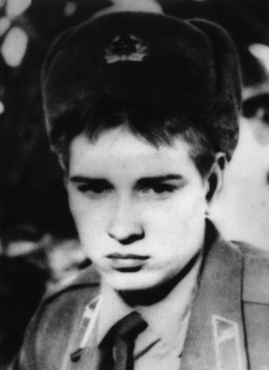 Памяти павших в
                      Афганской войне