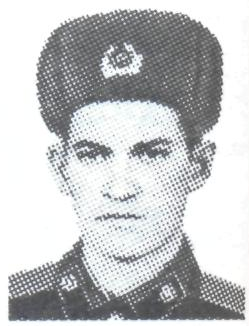 Памяти павших в Афганской войне