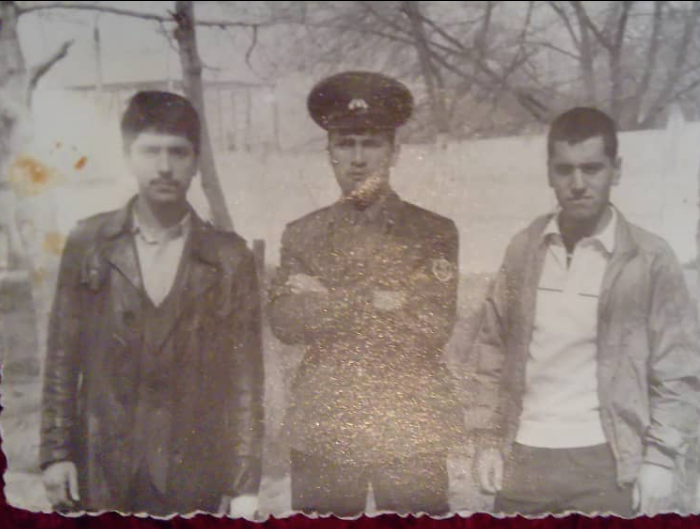 Еров Олим Ниязович