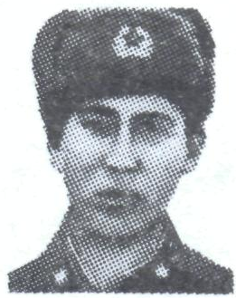 Памяти павших в Афганской войне