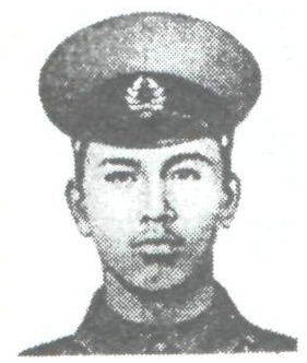 Памяти павших в Афганской войне