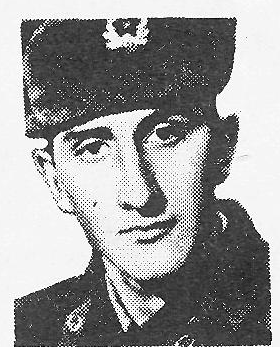 Памяти павших в Афганской войне