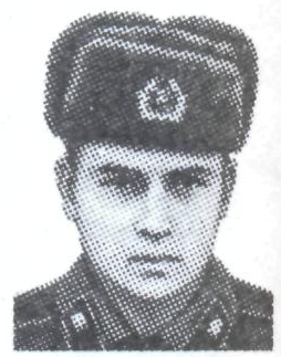 Памяти павших в Афганской войне