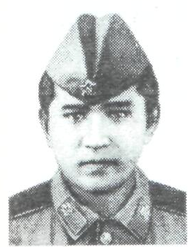 Памяти павших в Афганской войне