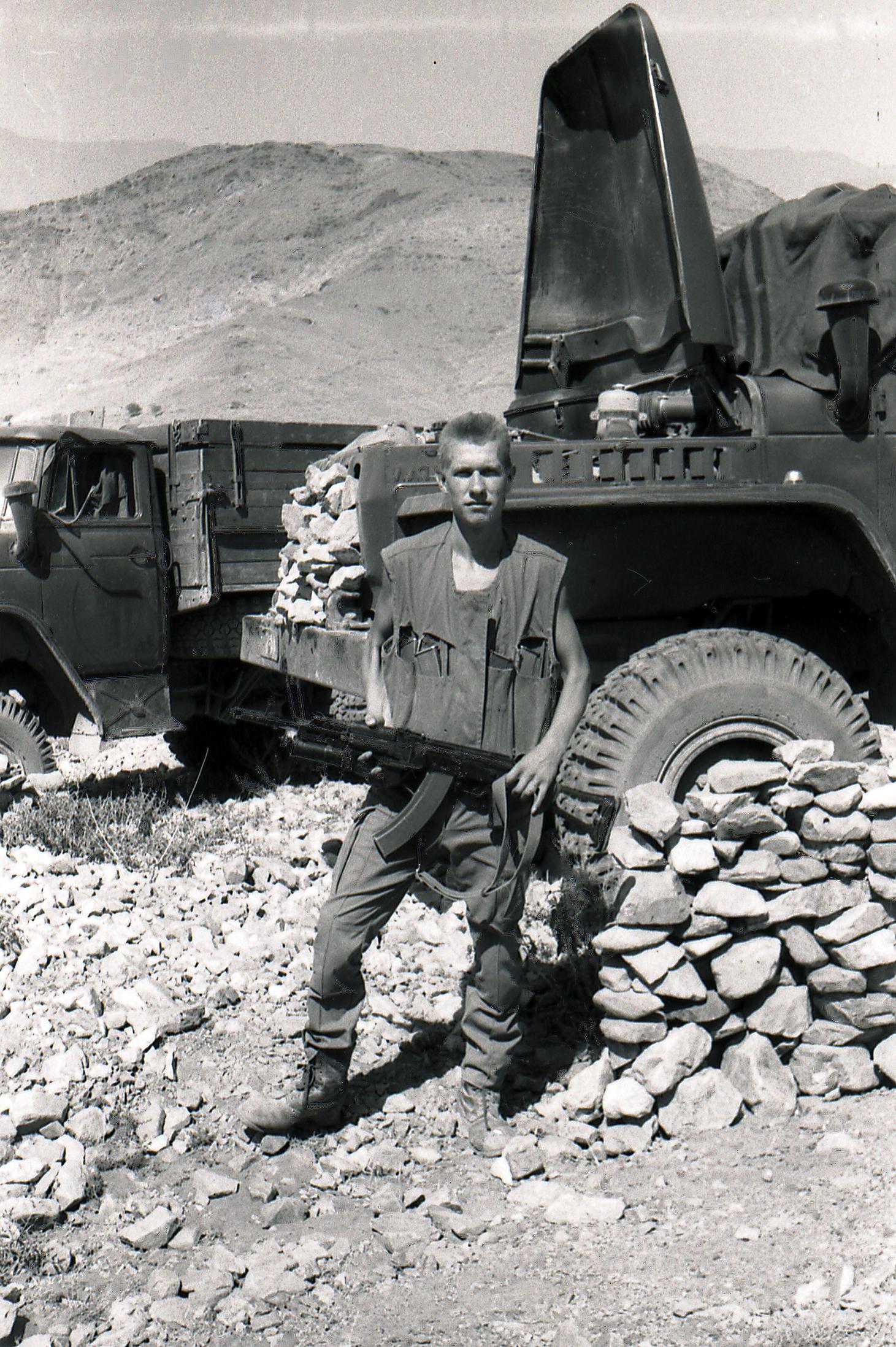 Памяти павших в Афганской
                        войне