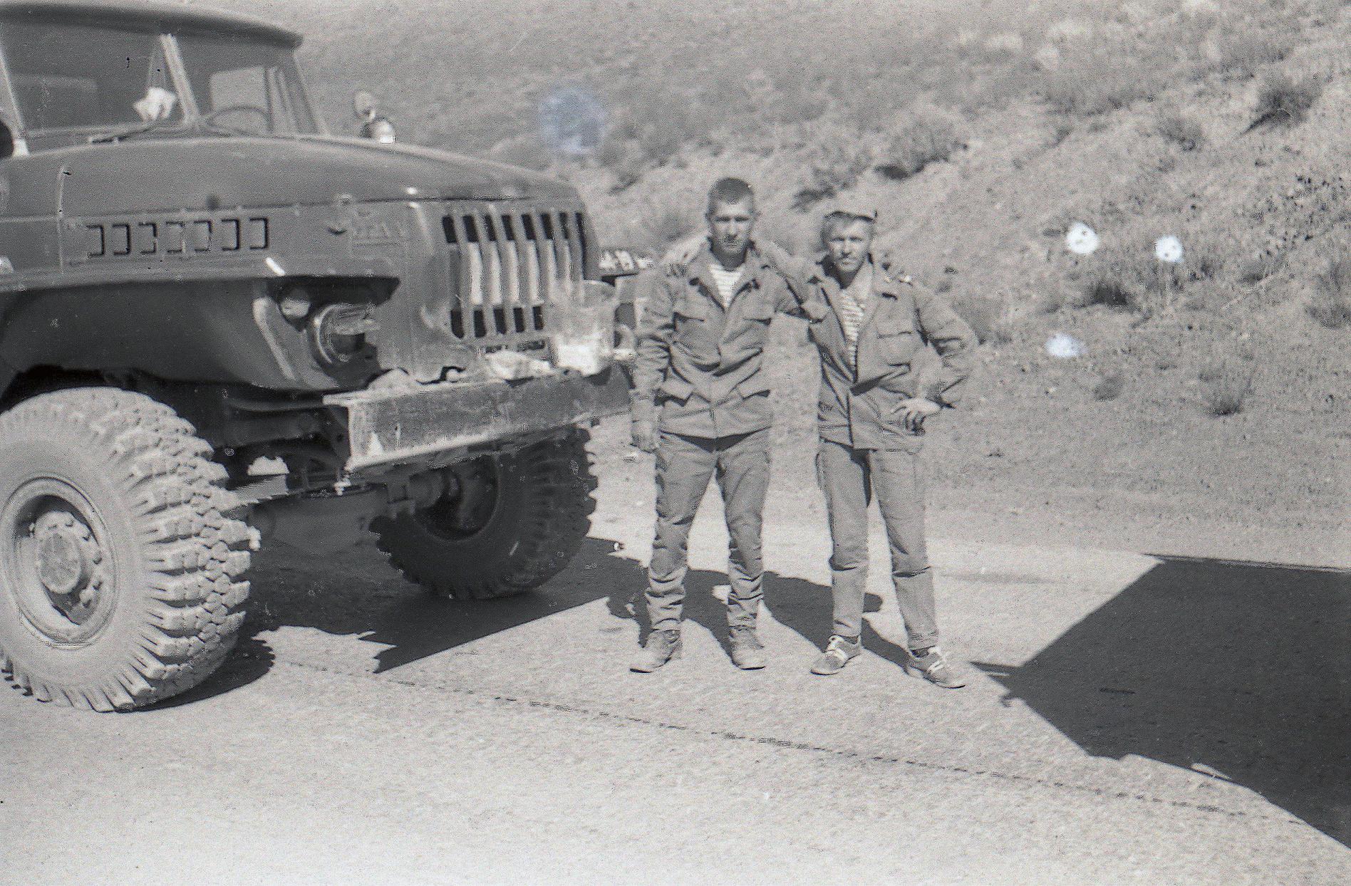 Памяти павших в Афганской
                        войне