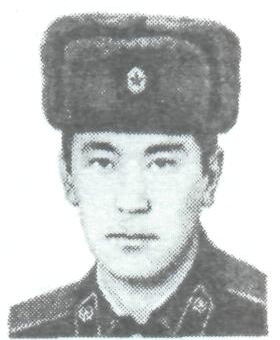 Памяти павших в Афганской войне