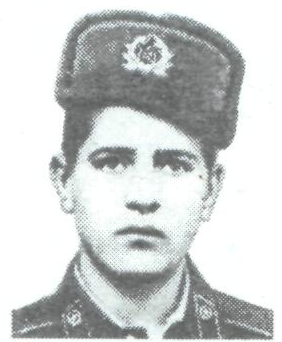 Памяти павших в Афганской войне