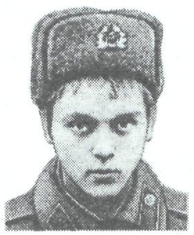 Памяти павших в Афганской войне