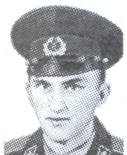 Памяти павших в Афганской войне