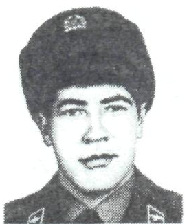 Памяти павших в Афганской войне