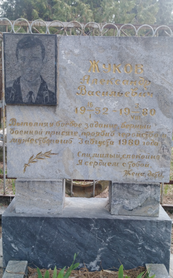 Жуков Александр
                      Васильевич