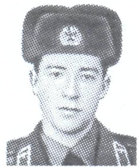 Памяти павших в Афганской войне