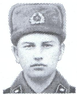 Памяти павших в Афганской войне