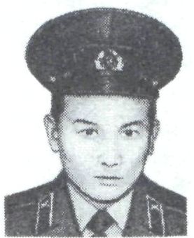 Памяти павших в Афганской войне