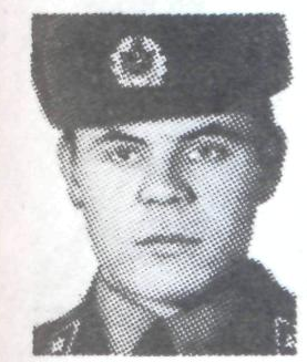 Памяти павших в Афганской войне