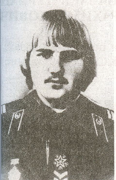 Памяти павших в
                      Афганской войне