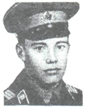 Памяти павших в Афганской войне