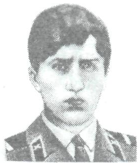 Памяти павших в Афганской войне